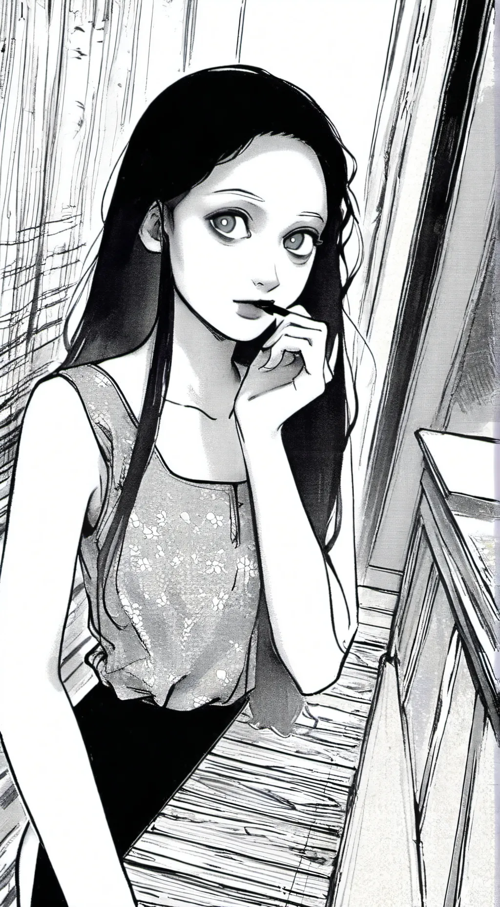 ai character: Emma background