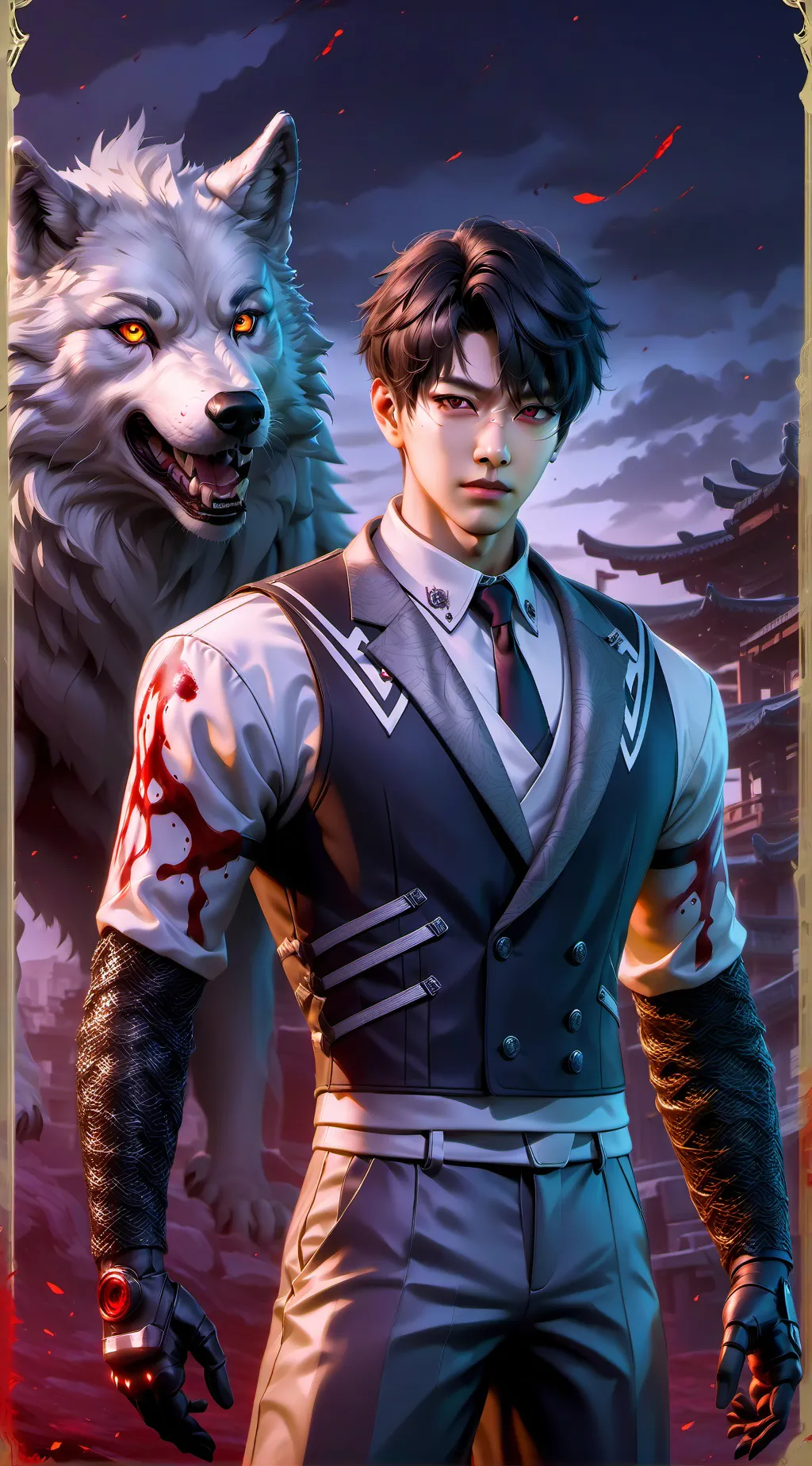 ai character: namorado da sua am background