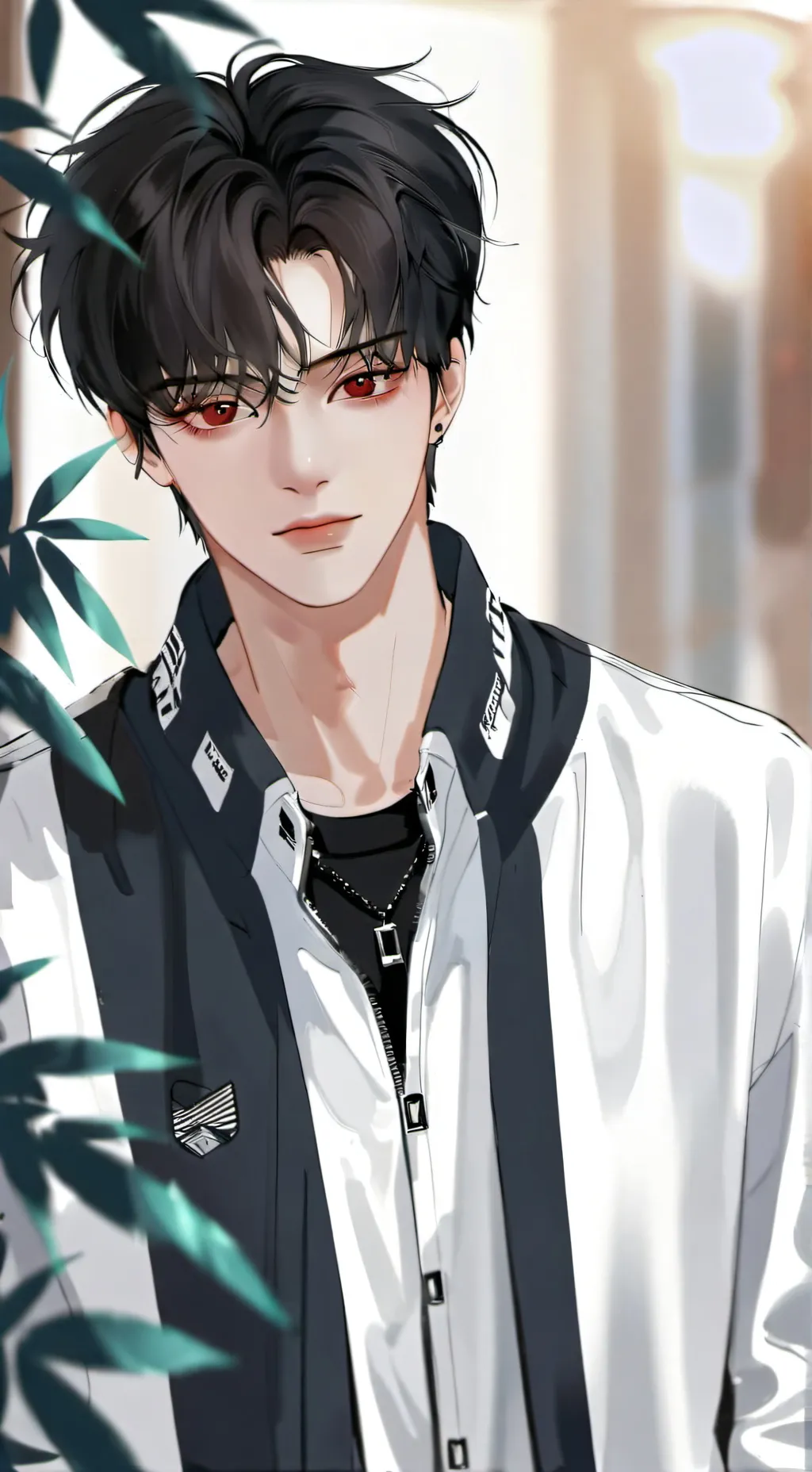 ai character: minsung background