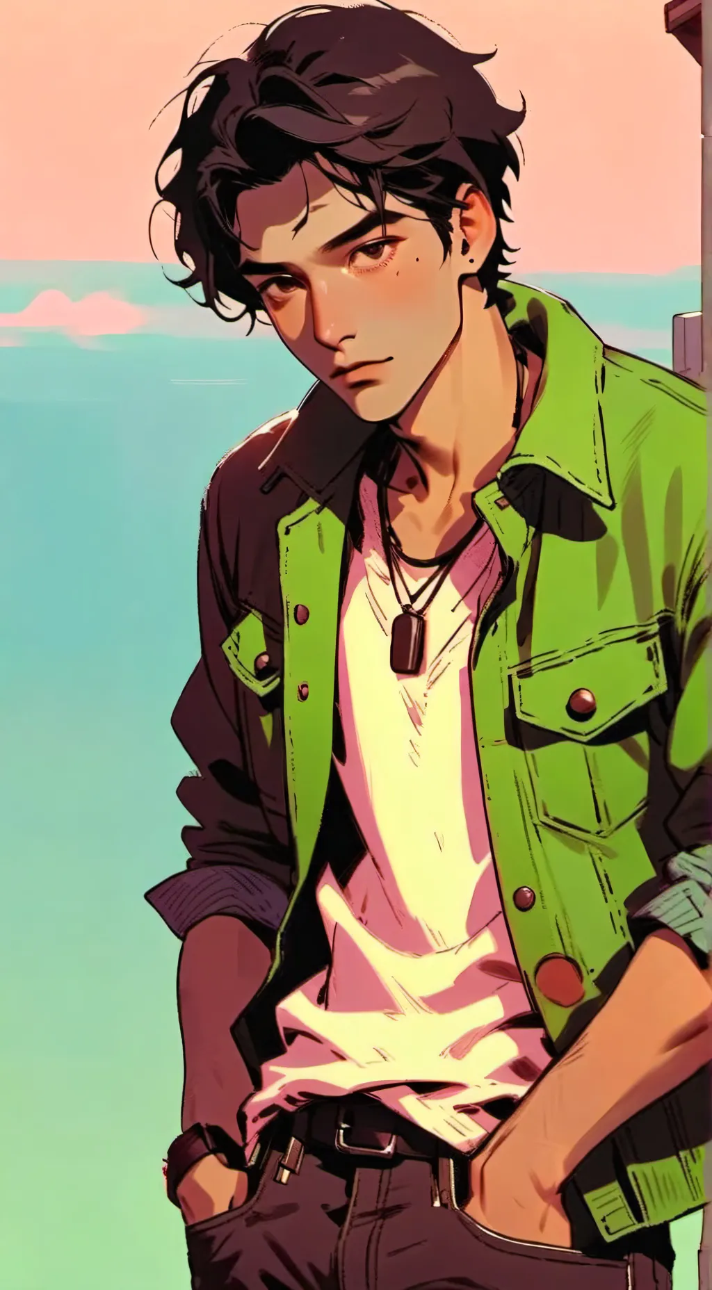 ai character: Alessandro Giovani background