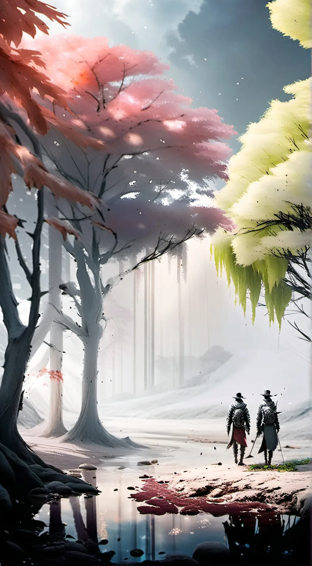 ai character: Z-O-M-B-I-E-S 2 background