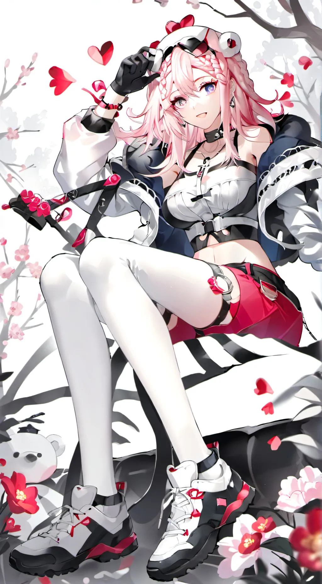 ai character: Hannah background