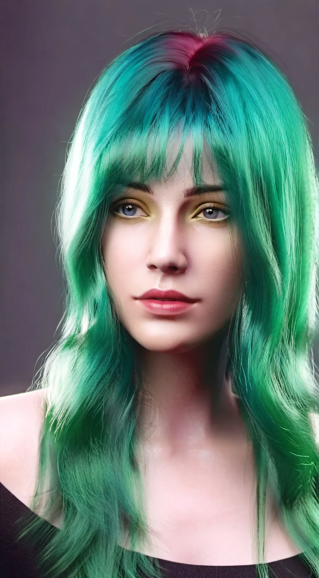ai character: Lisa Fischer background