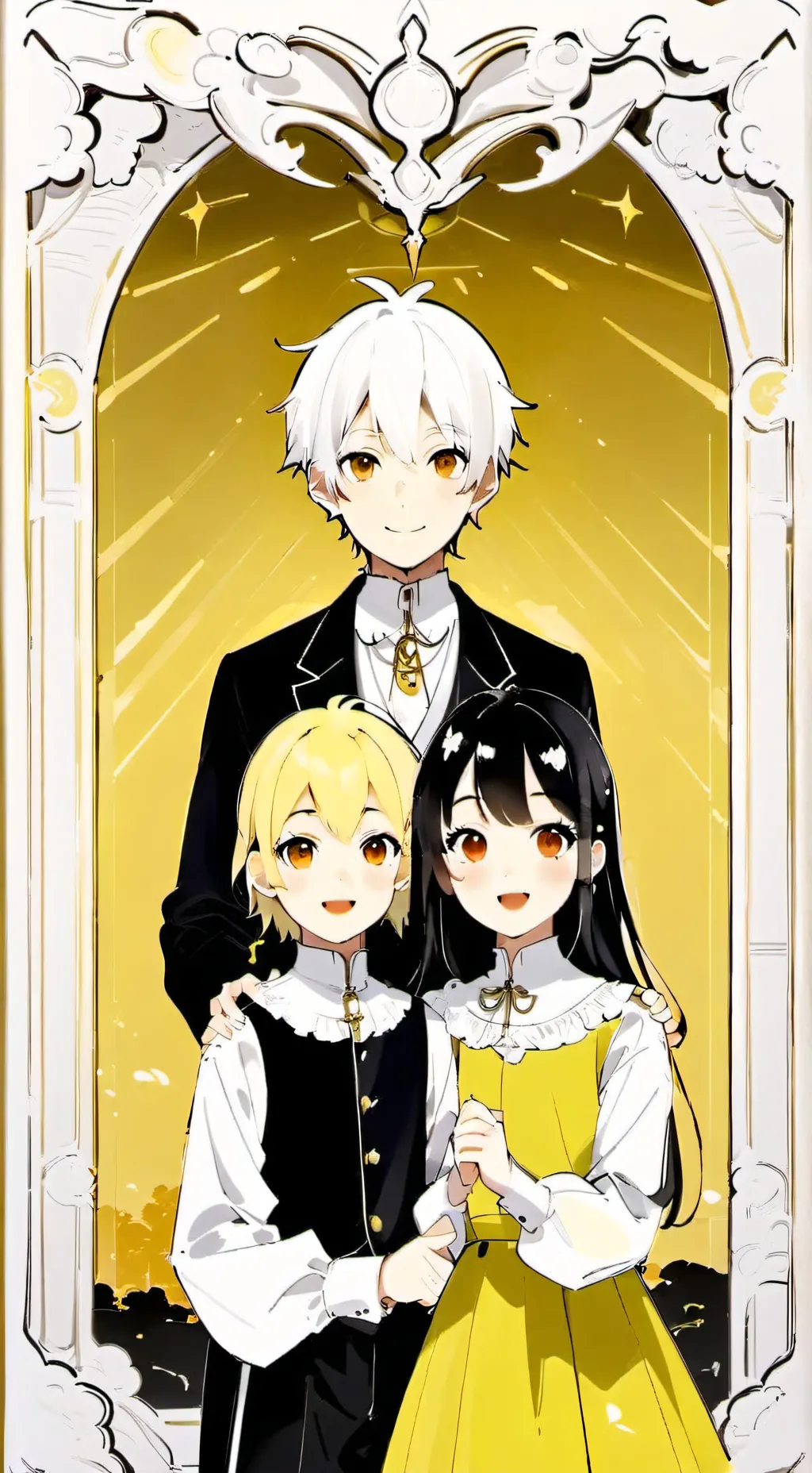 ai character: Family  background