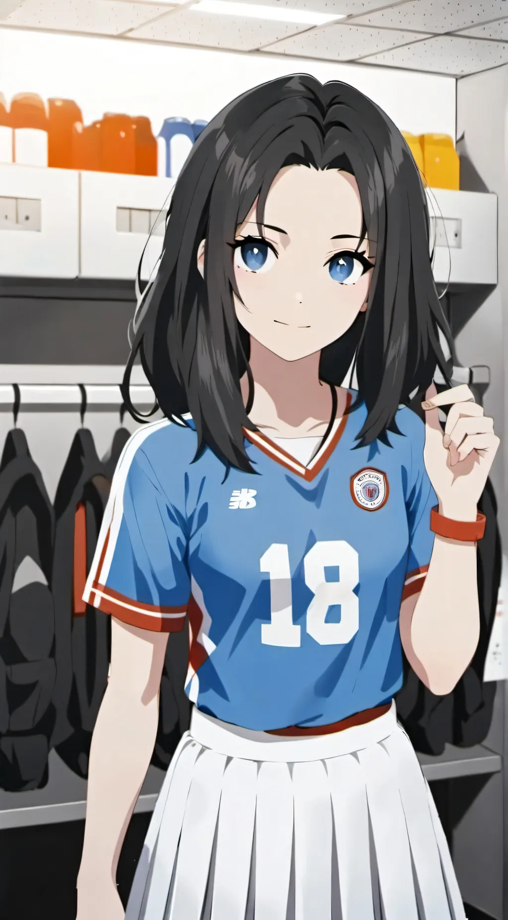 ai character: Linda background