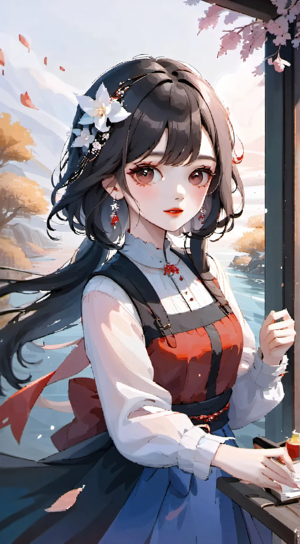 ai character: ~他們的~ background