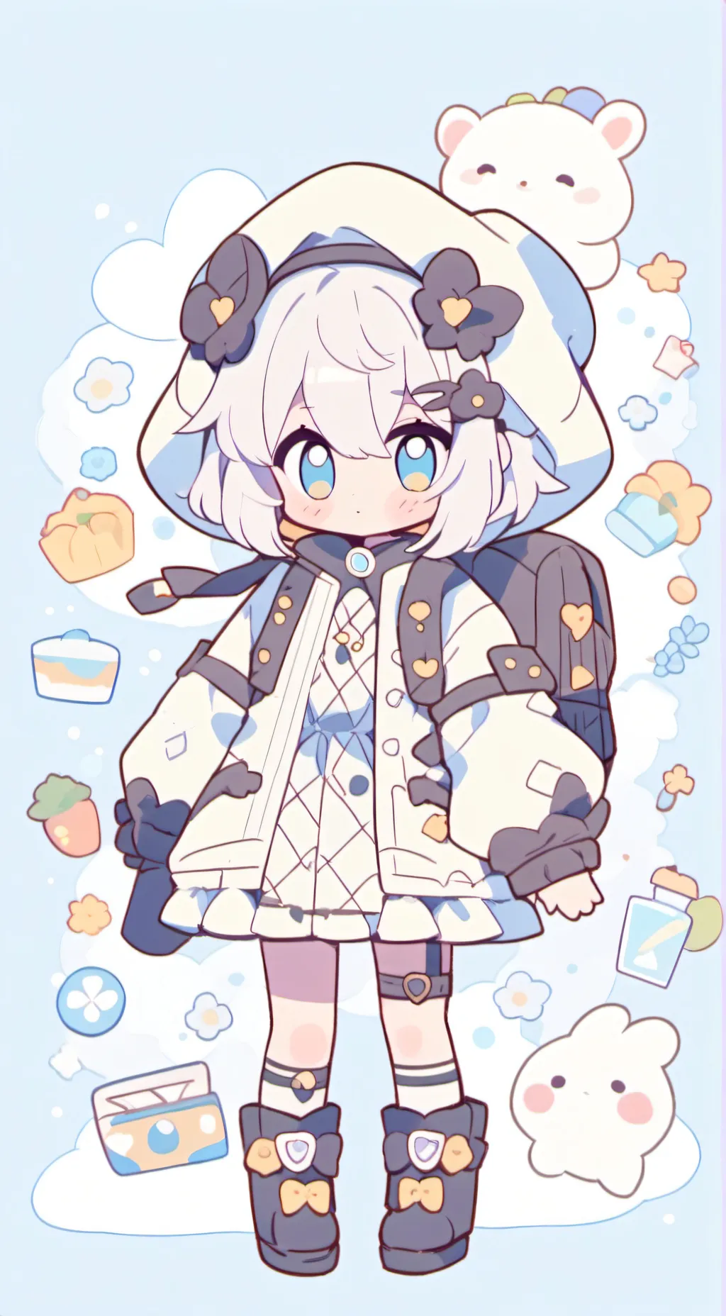 ai character: your roommate  background