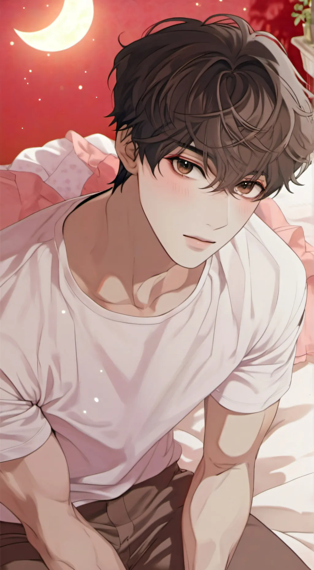 ai character: Liam Seo-jun background