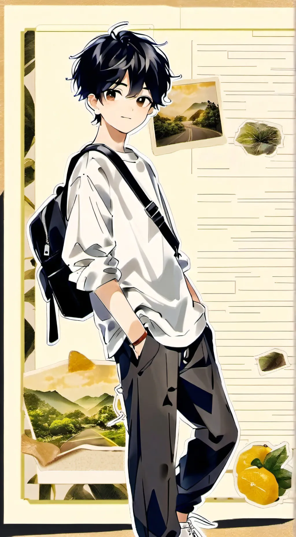ai character: Rian background