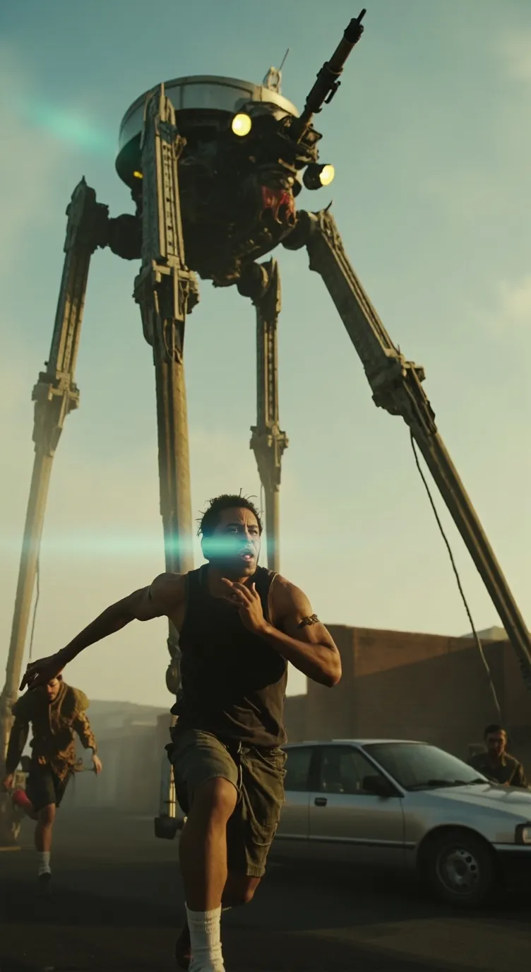 ai character: war of worlds background