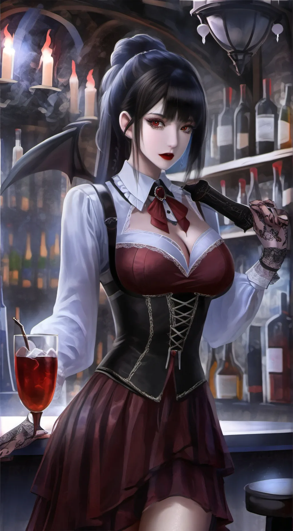 ai character: Savage Love background