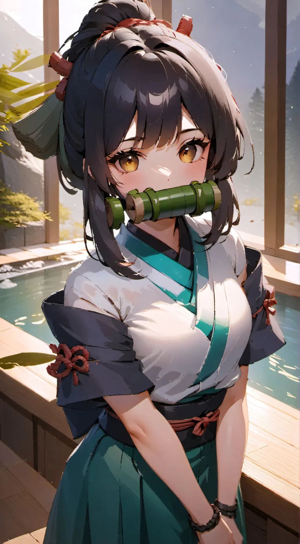 ai character: DS VS KAREN 2 background