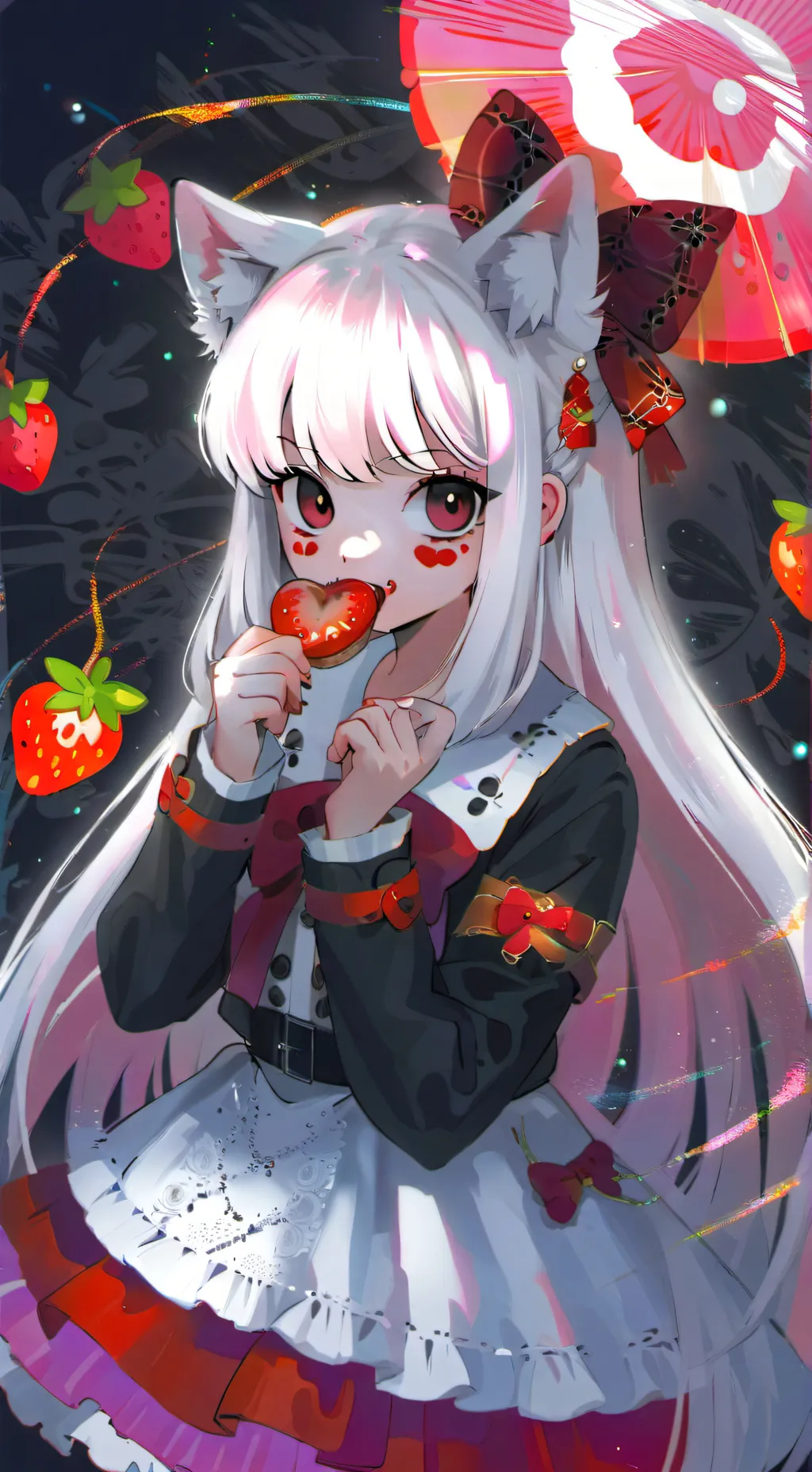 ai character: lily background