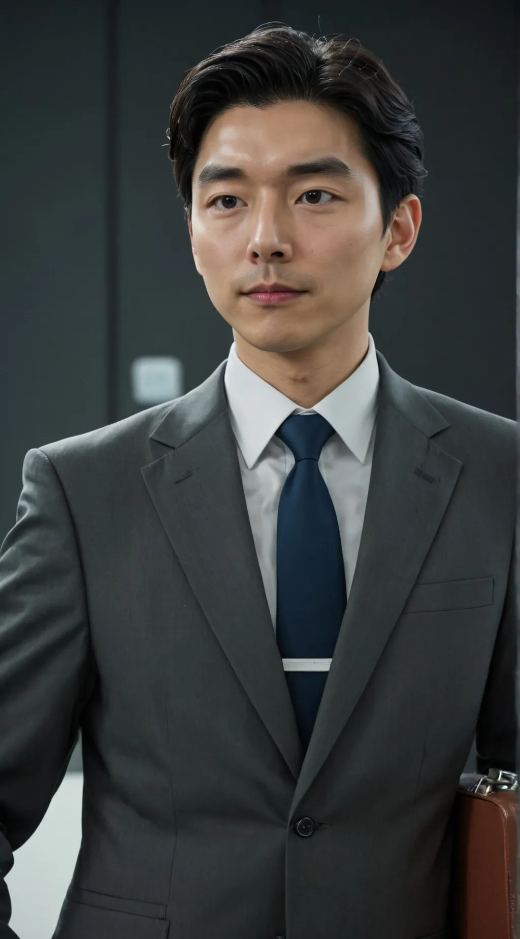 ai character: Salesman background