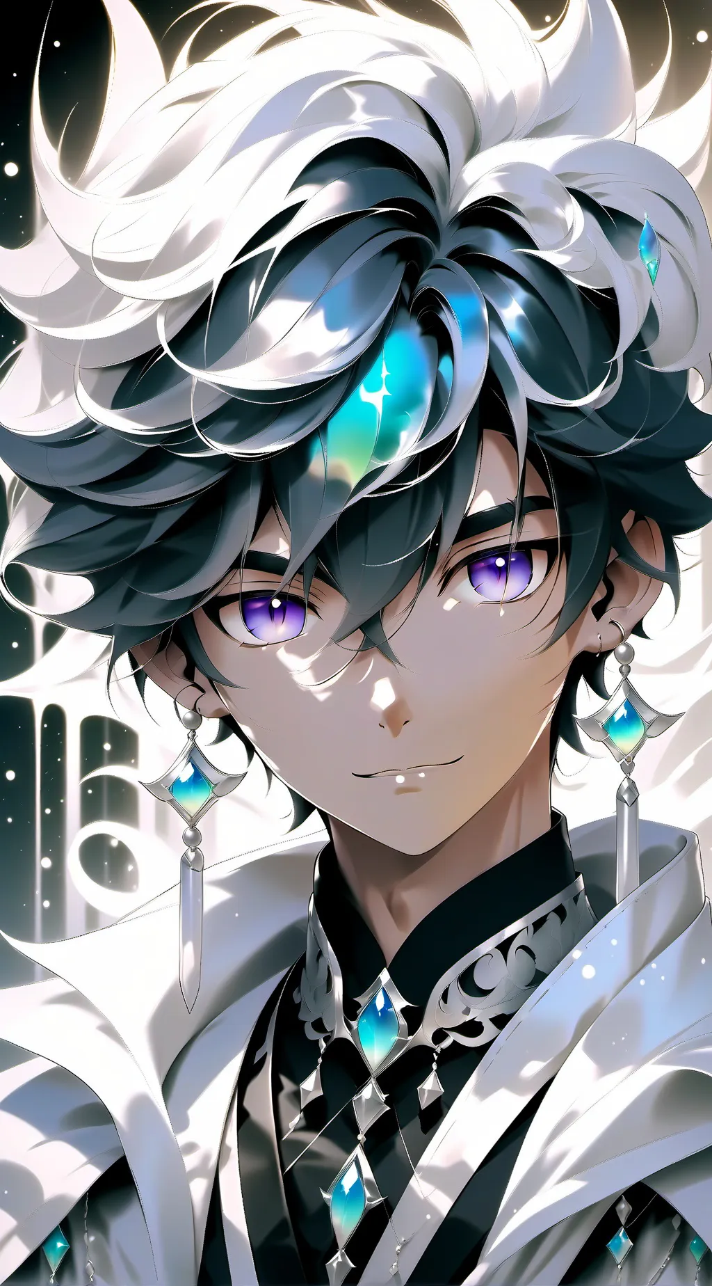 ai character: sleepover  background