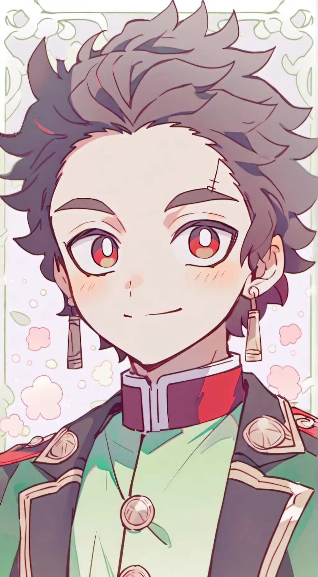 ai character: zeninotan background