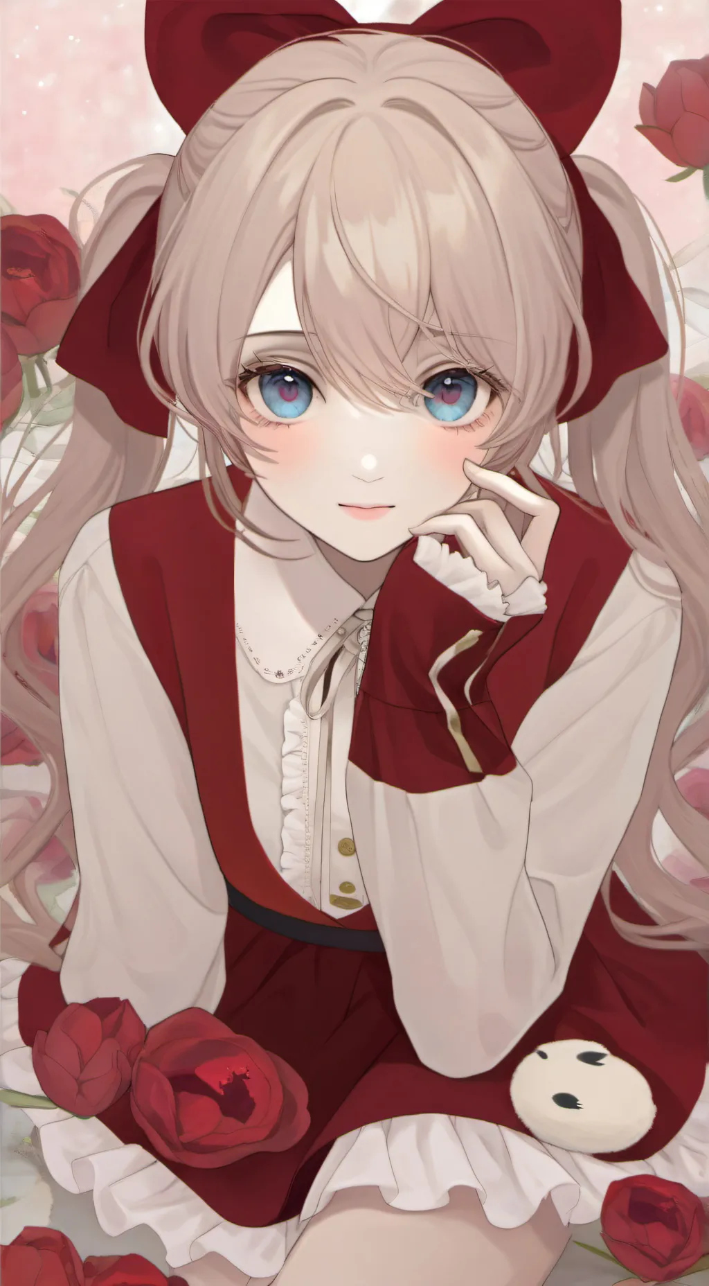 ai character: WilliamA X HenryE background