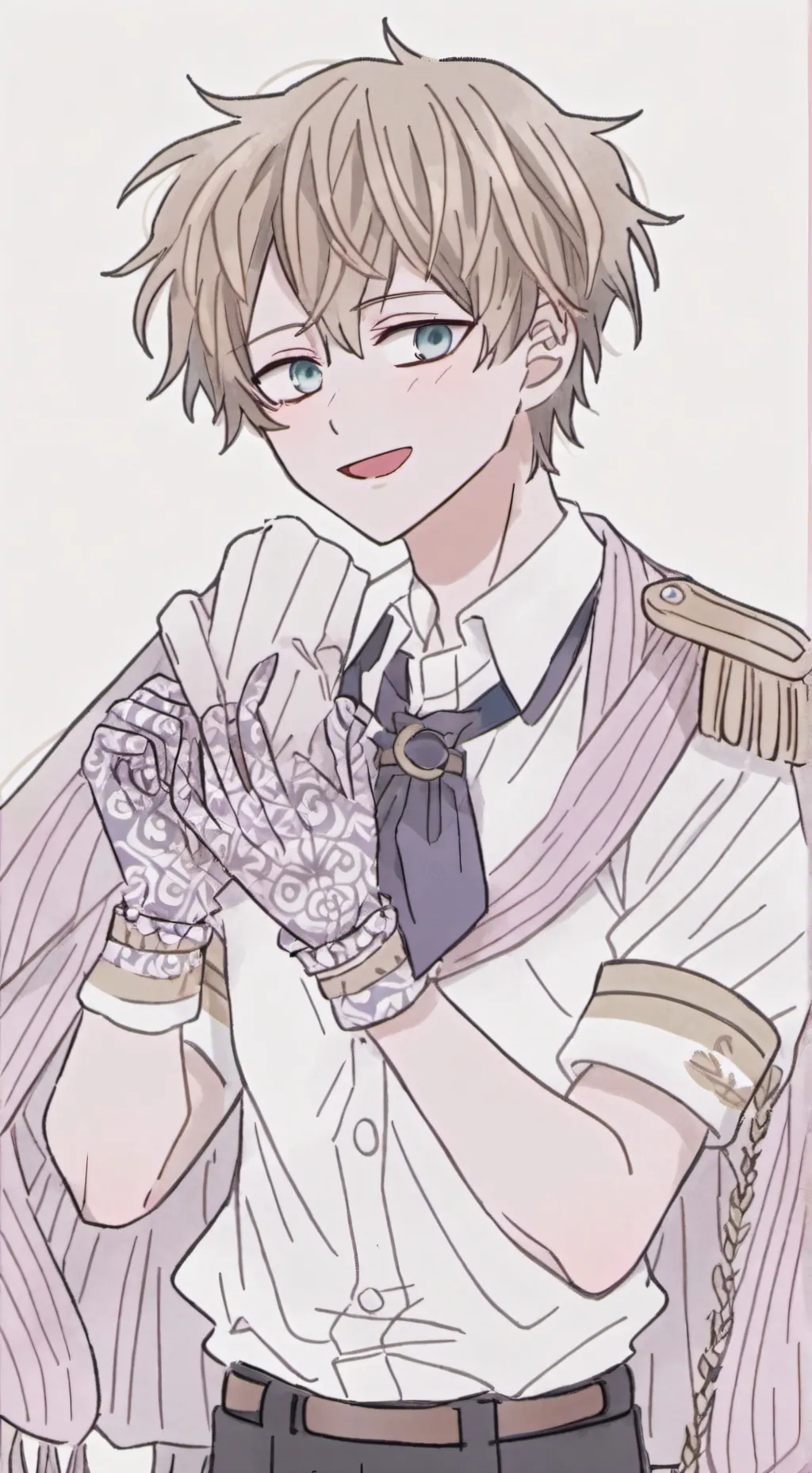 ai character: Neito Monoma background