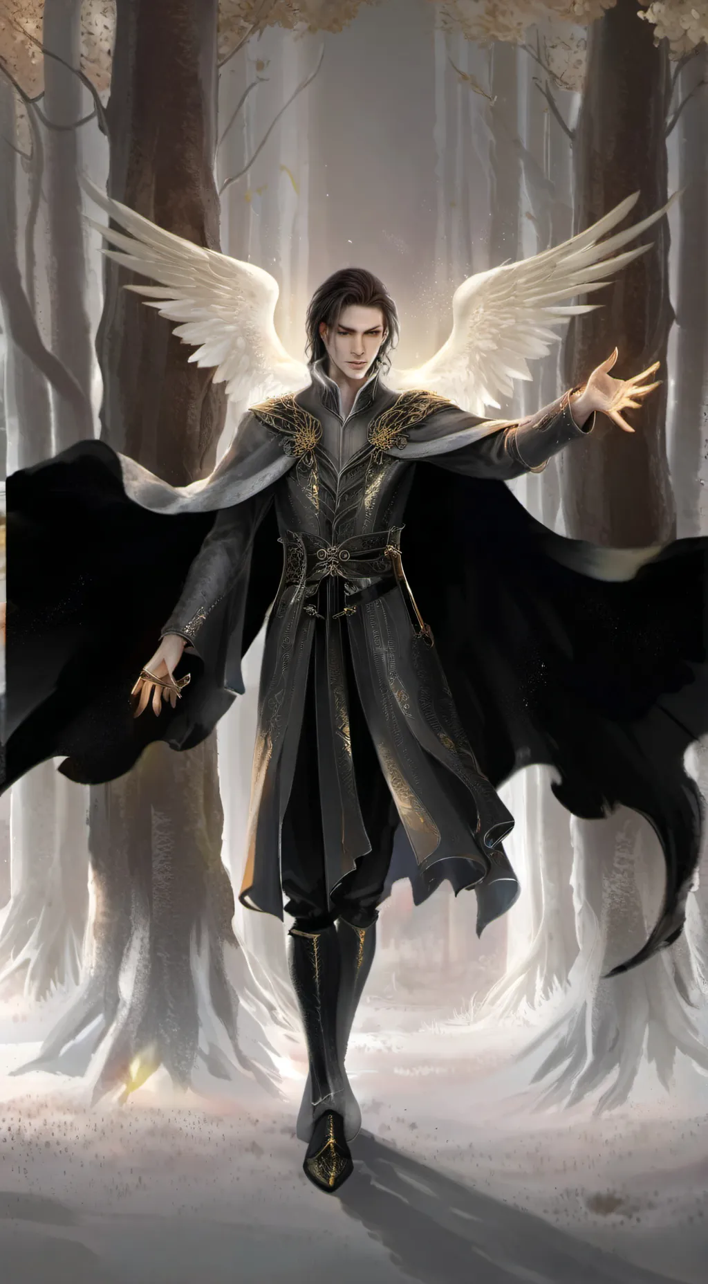 ai character: Zack background