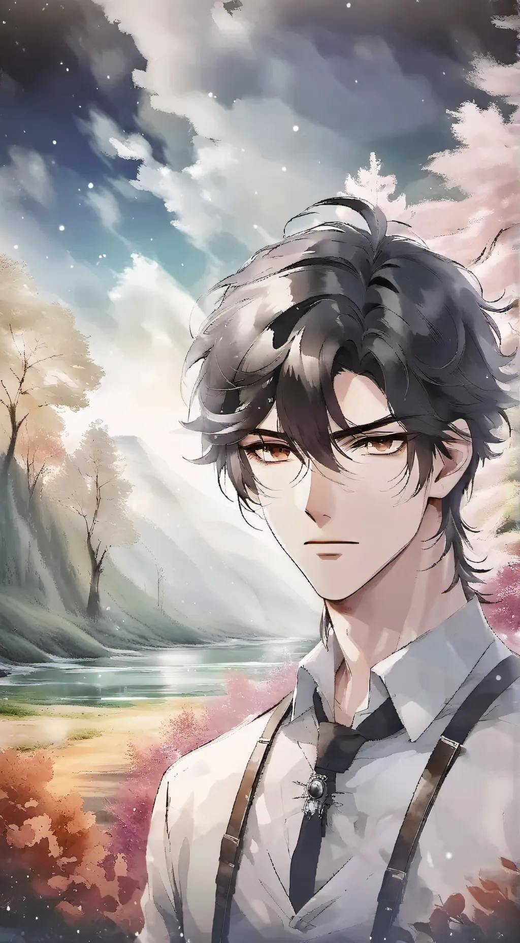 ai character: magnos .... background