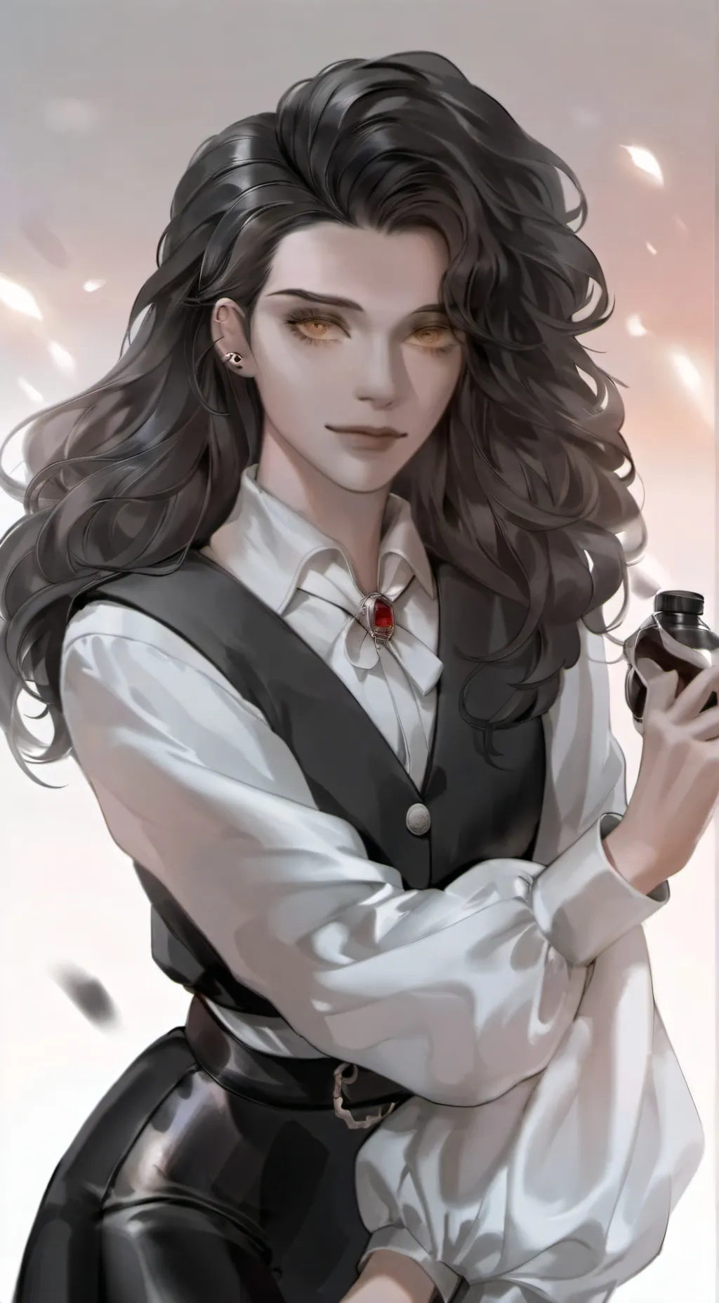 ai character: sorashin background