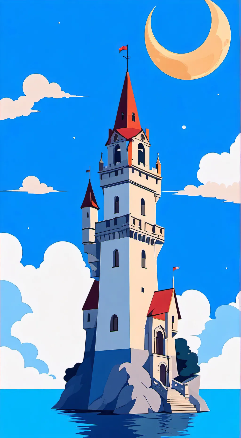 ai character: Sin magic school background