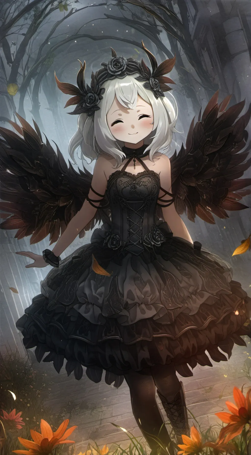 ai character: Women Speech background