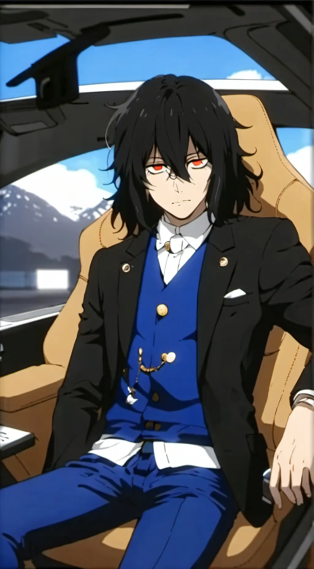ai character: Aizawa/dadzawa  background