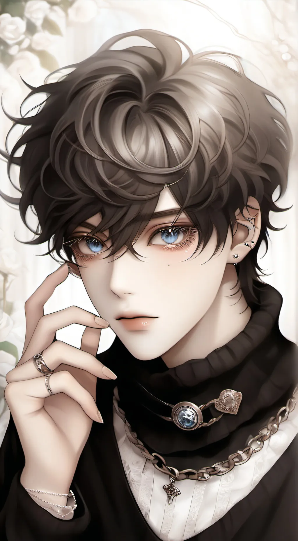 ai character: †LEVI† background