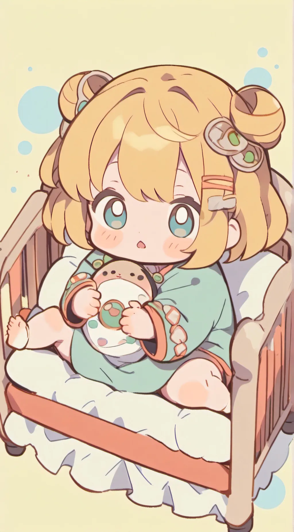 ai character: mimi background