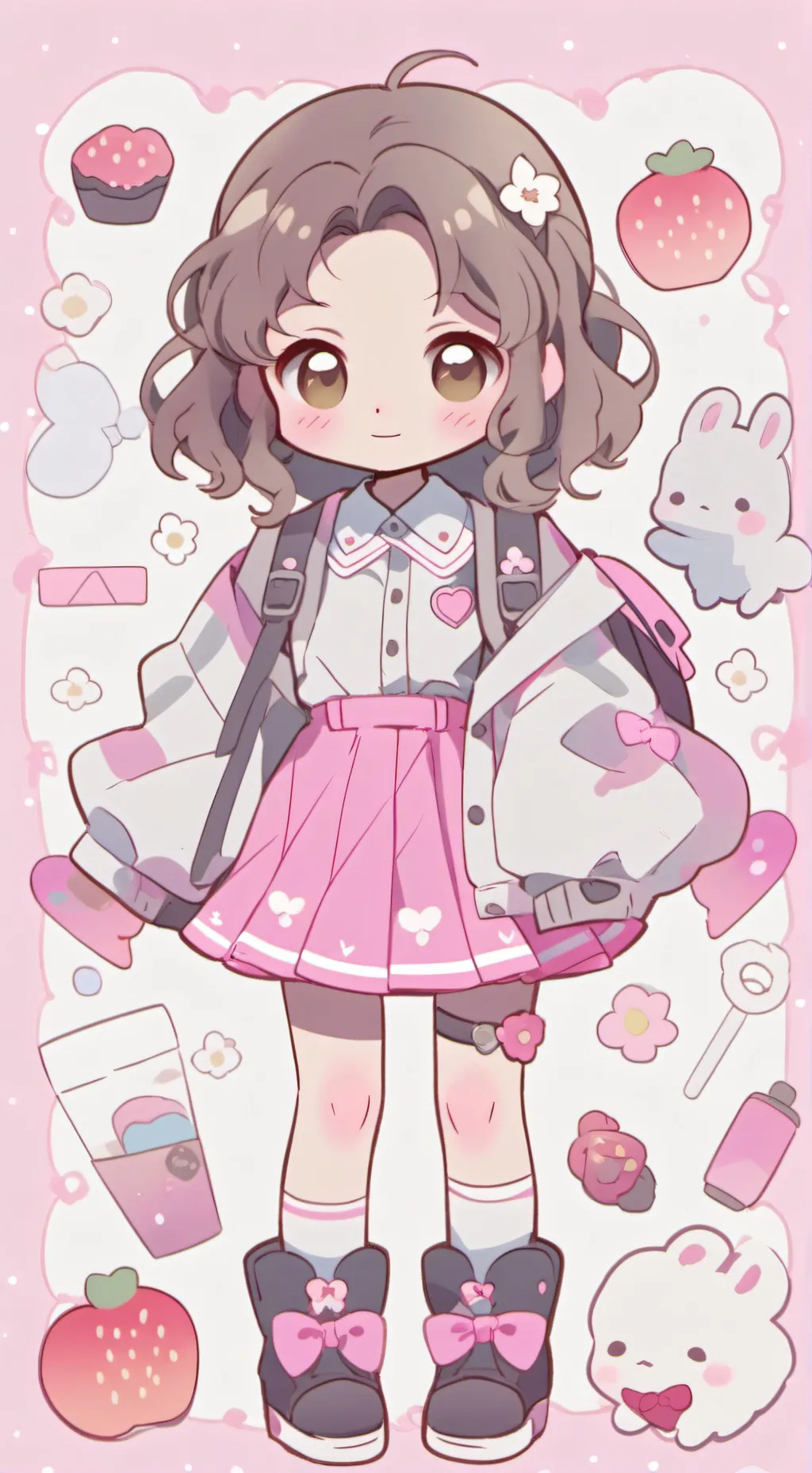 ai character: MHA background