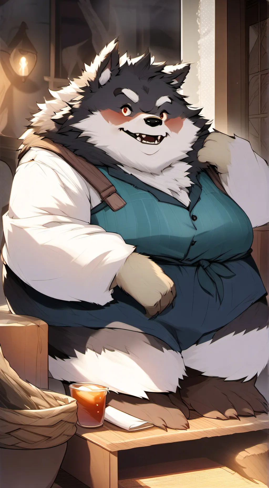 ai character: Sarah background