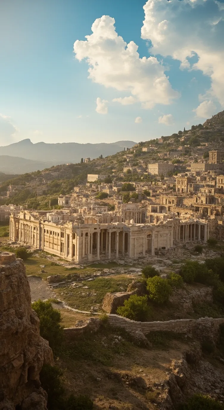ai character: The Spartan Empire background