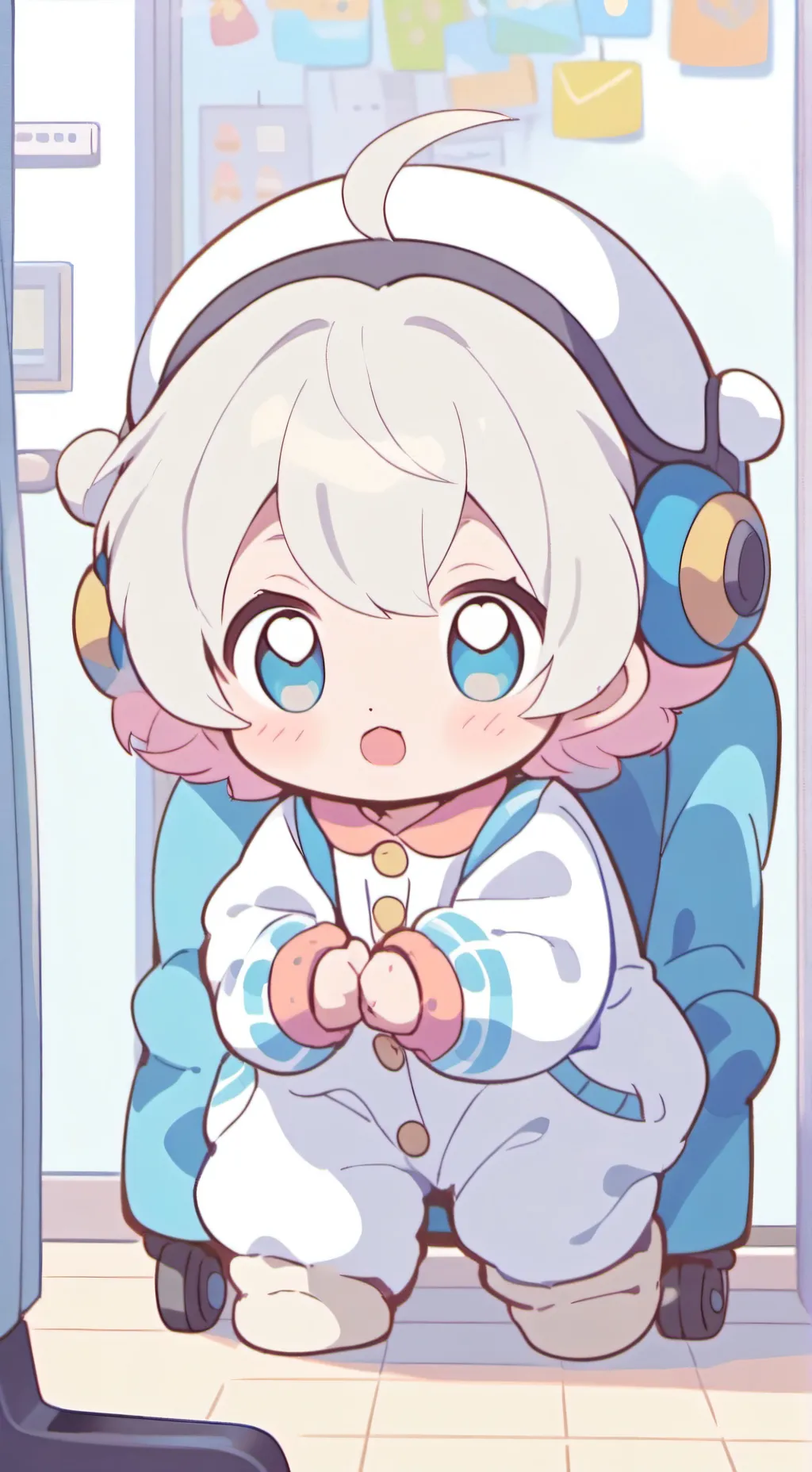 ai character: Maya background
