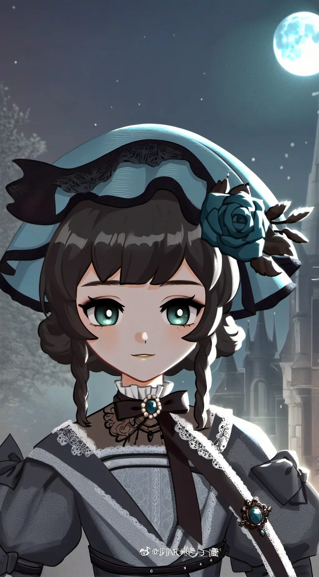 ai character: лана background