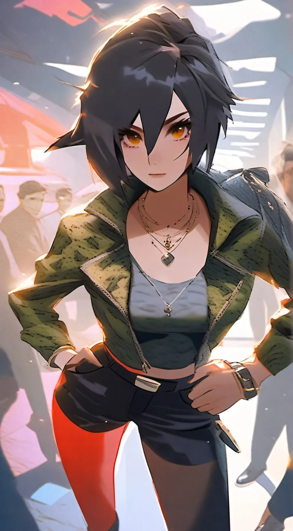 ai character: lee background