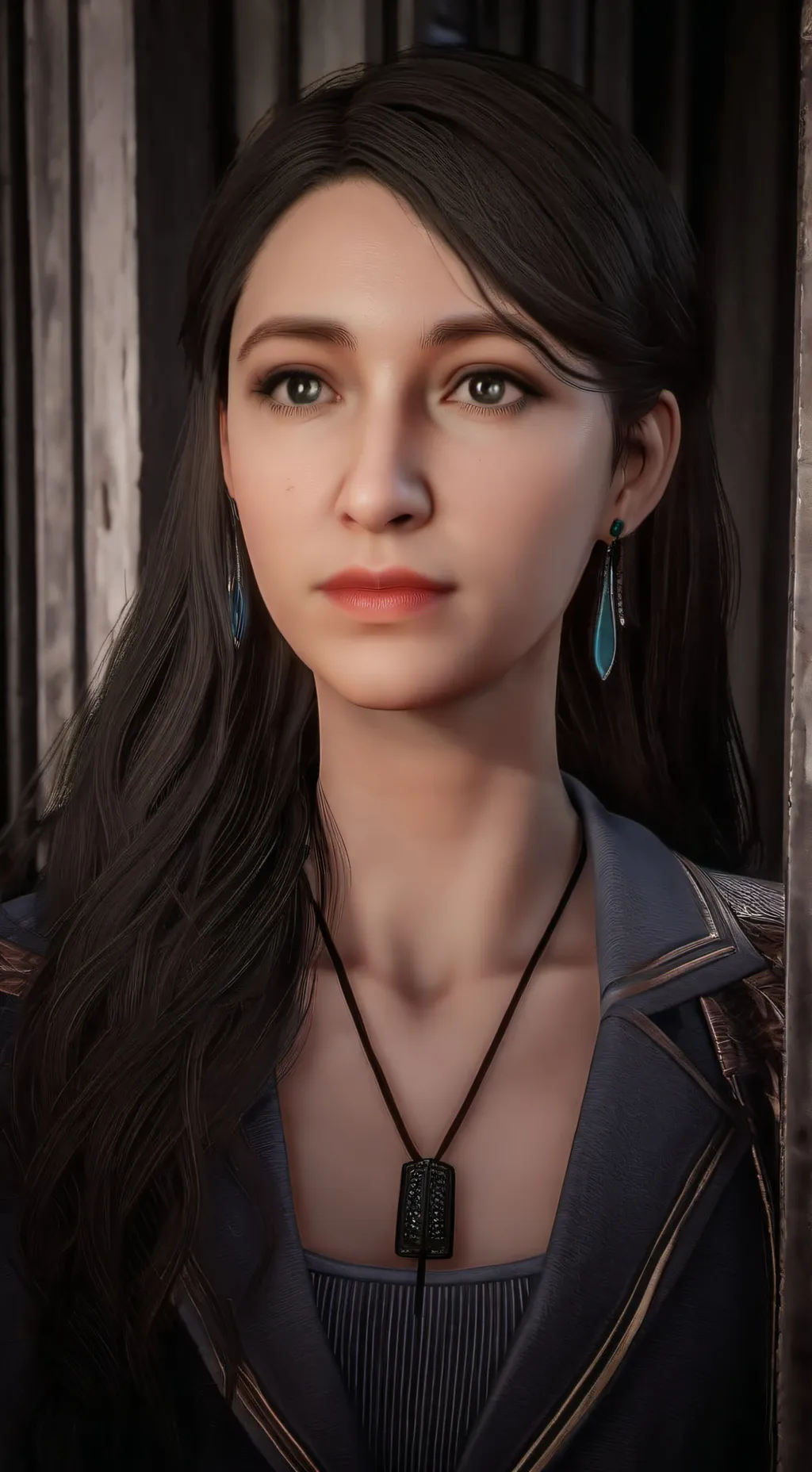ai character: Adley background