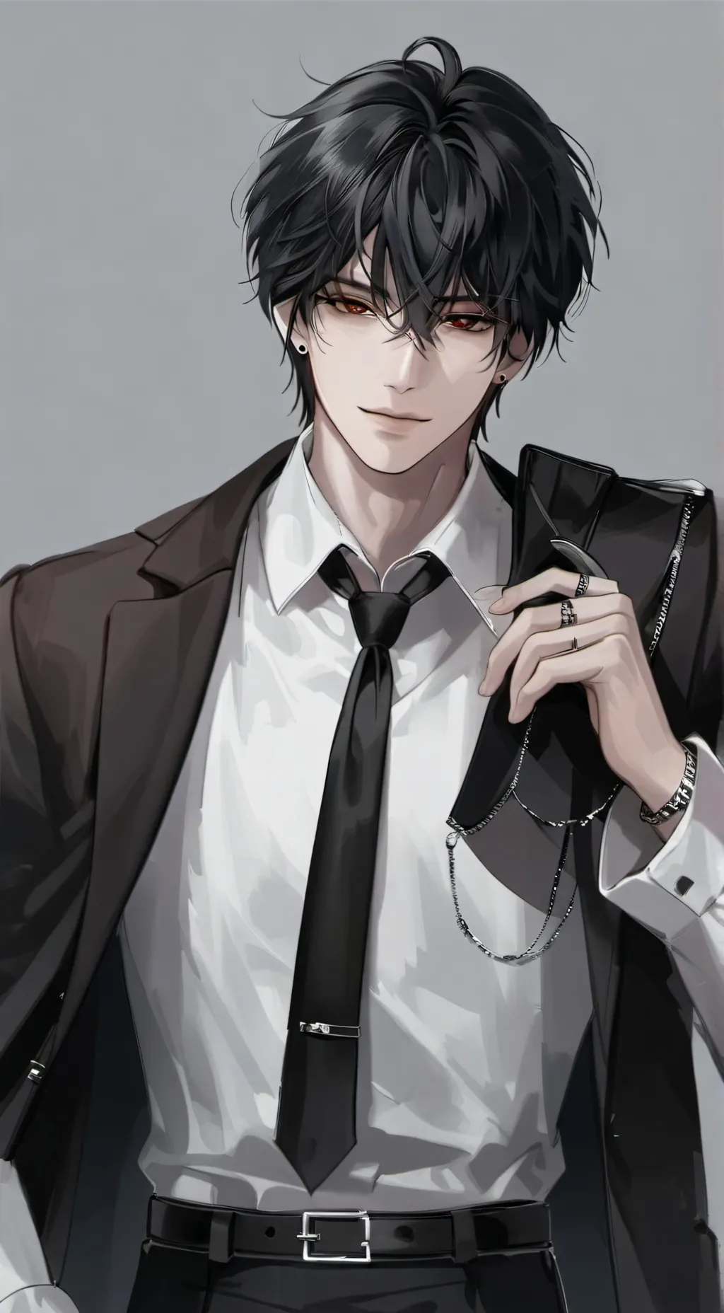 ai character: Ryan  background
