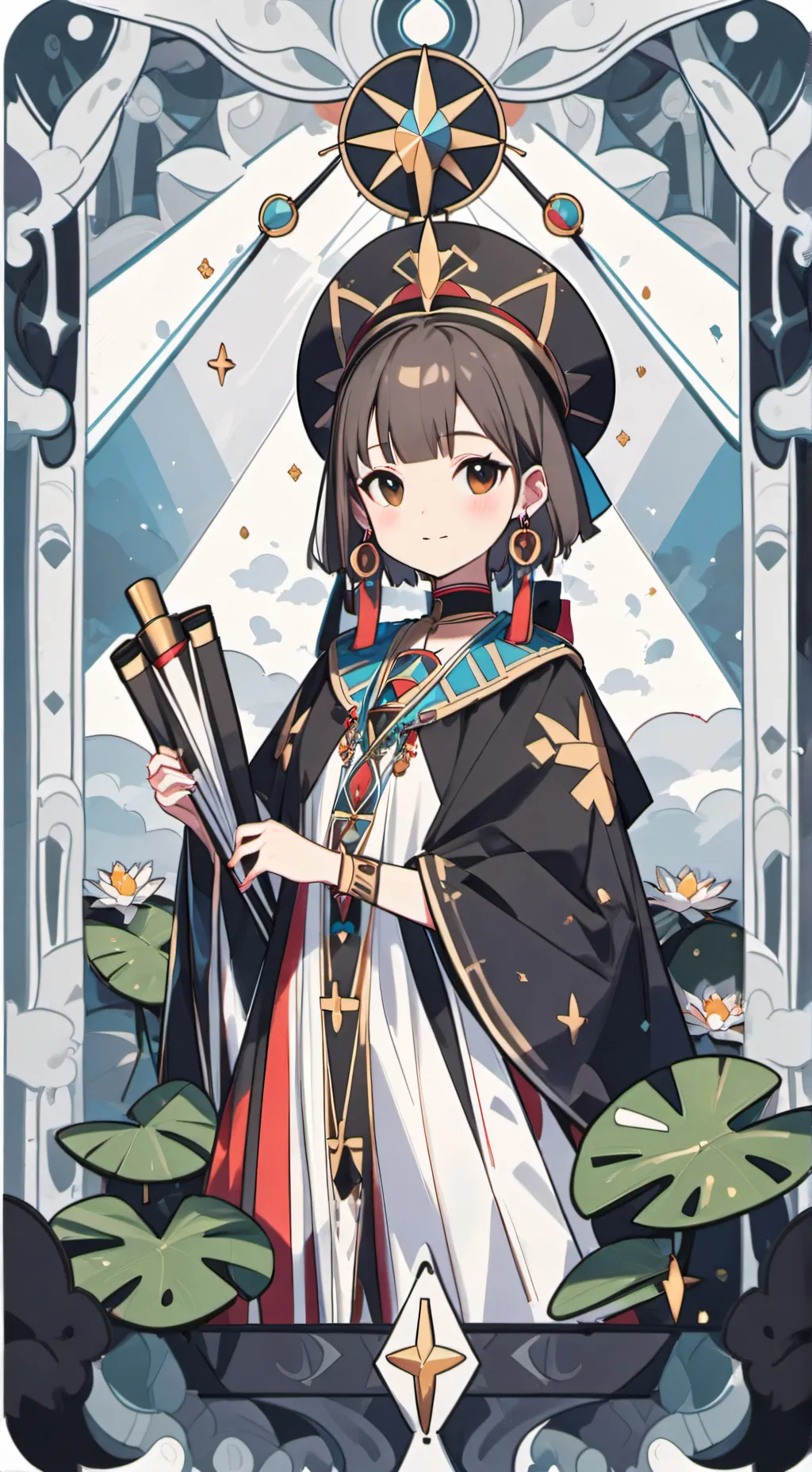 ai character: Xia Wang background