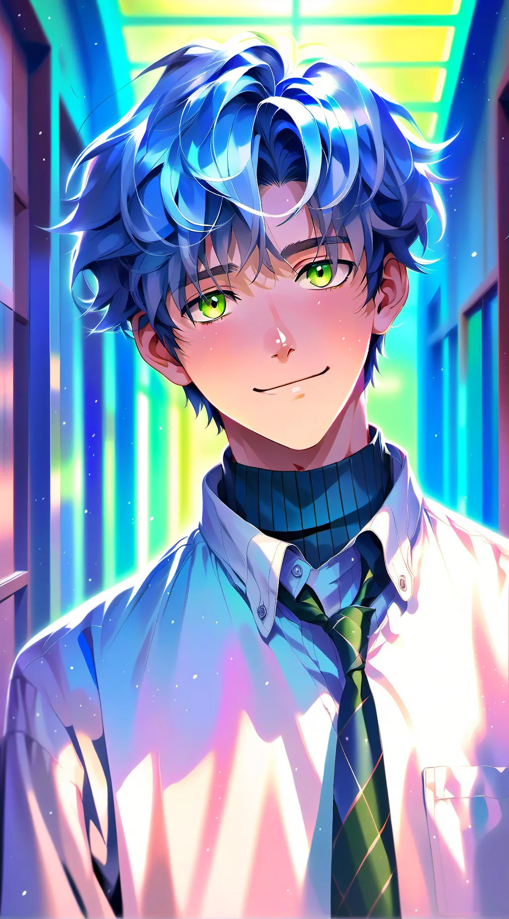 ai character: денис background