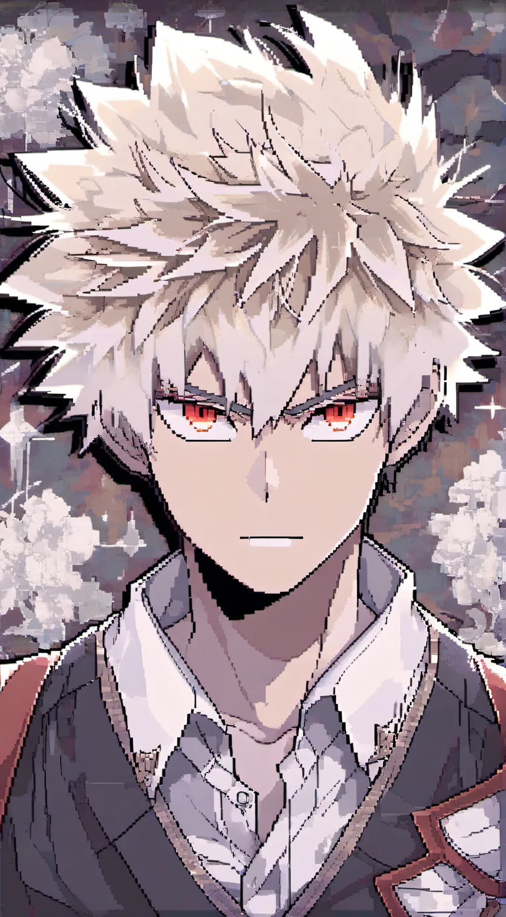 ai character: KATSUKI Bakugo  background