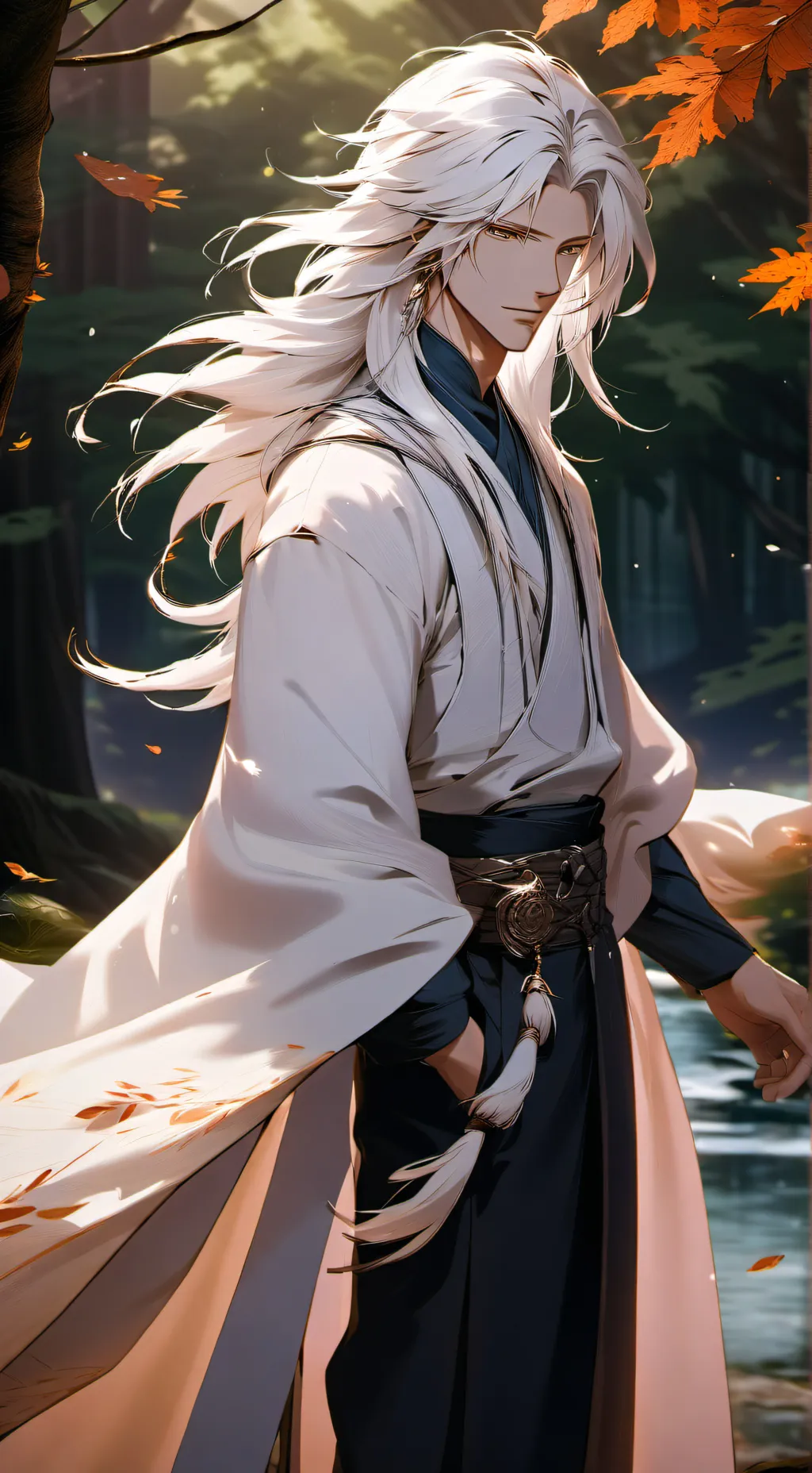 ai character: Kay background