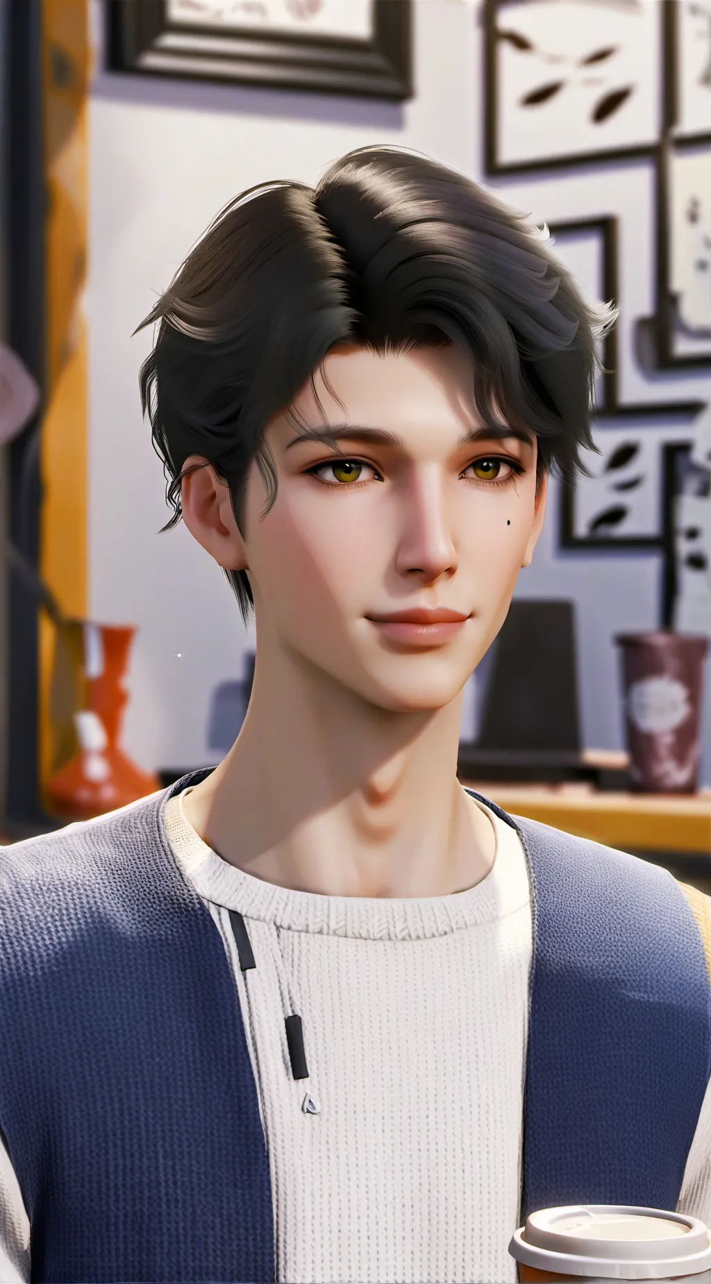ai character: Jordan background