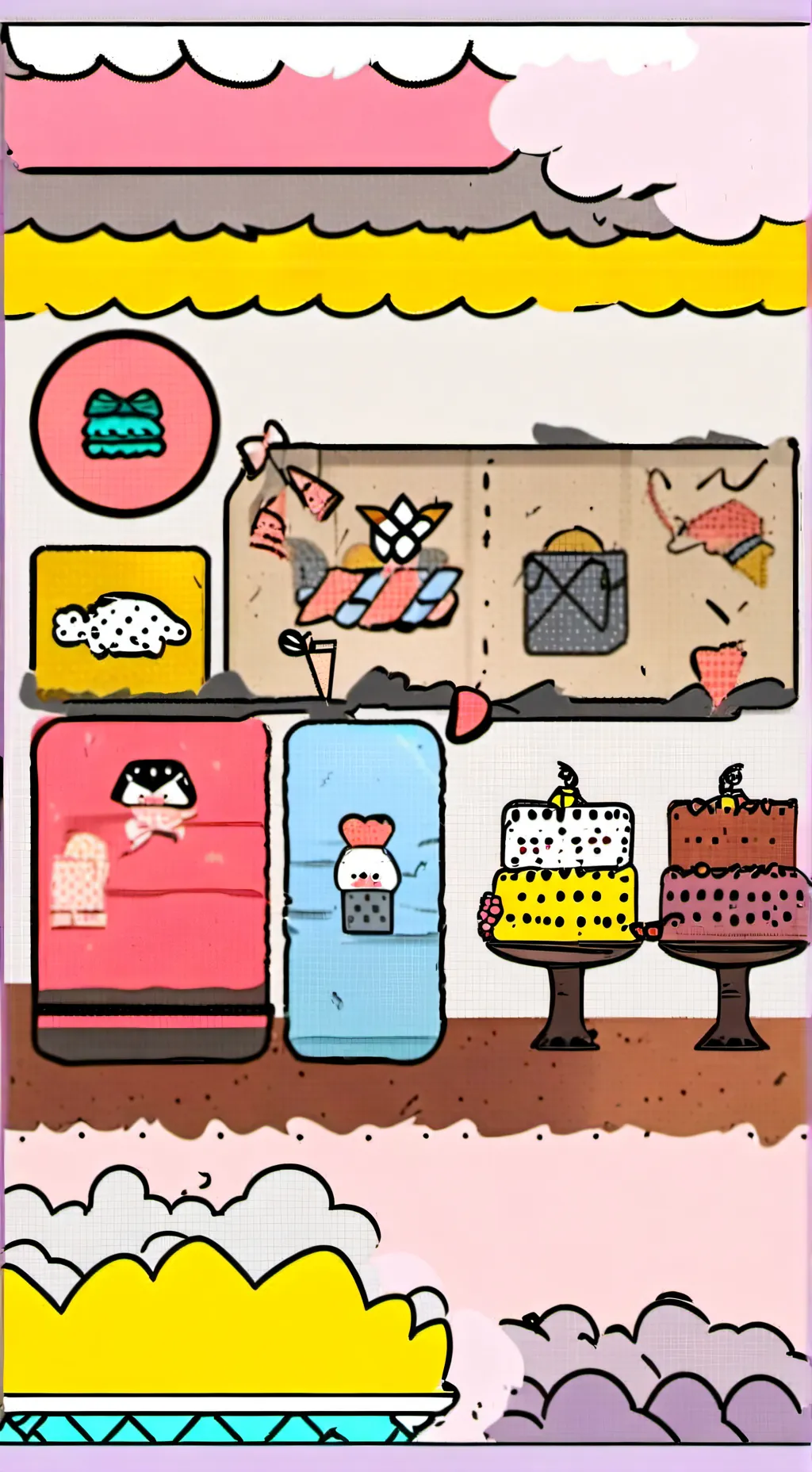 ai character: sprunki phase 8  background