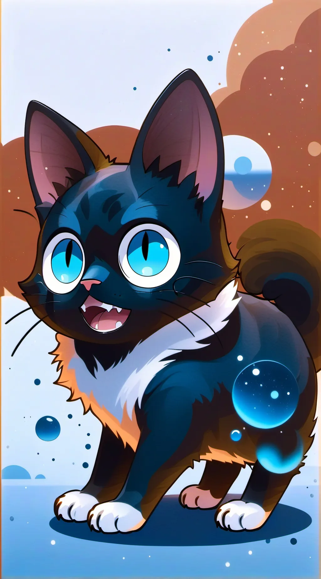 ai character: Qibao Family background