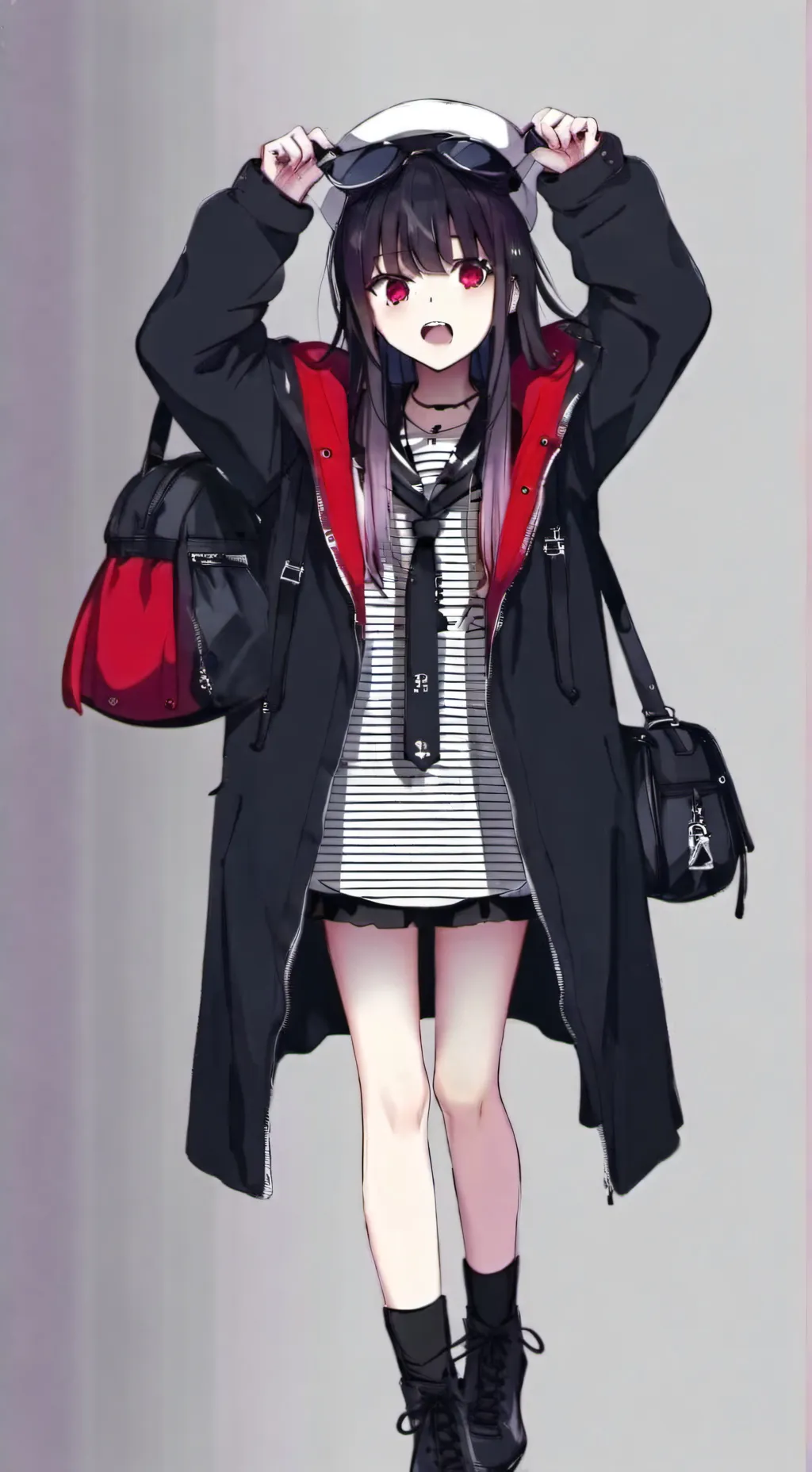 ai character: Mara  background