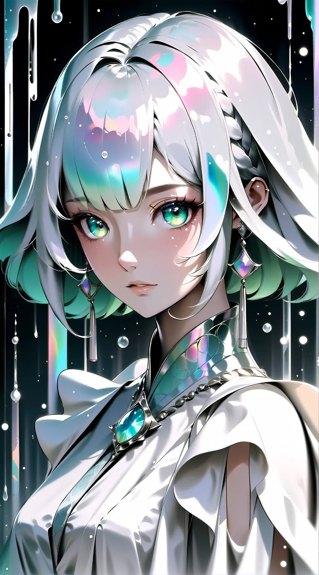 ai character: amy background