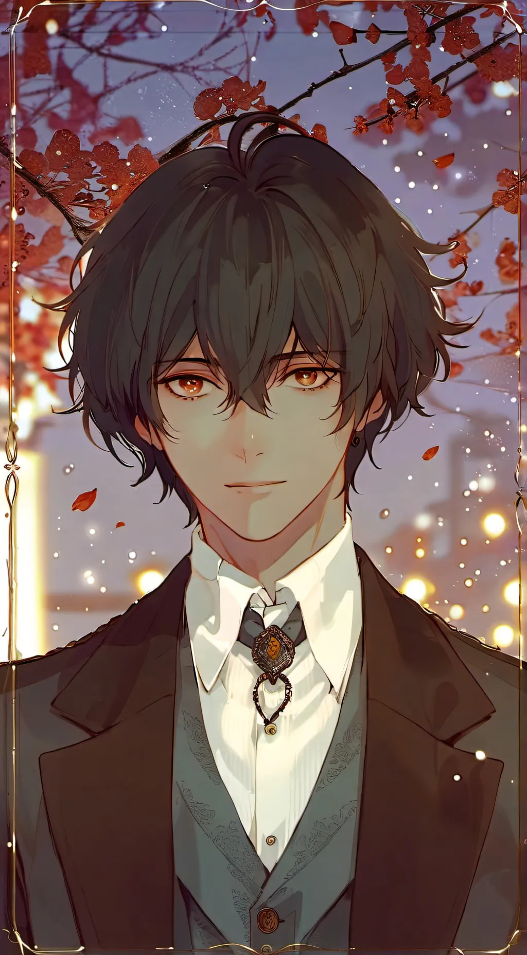 ai character: Dazai Osamu 🥀 background