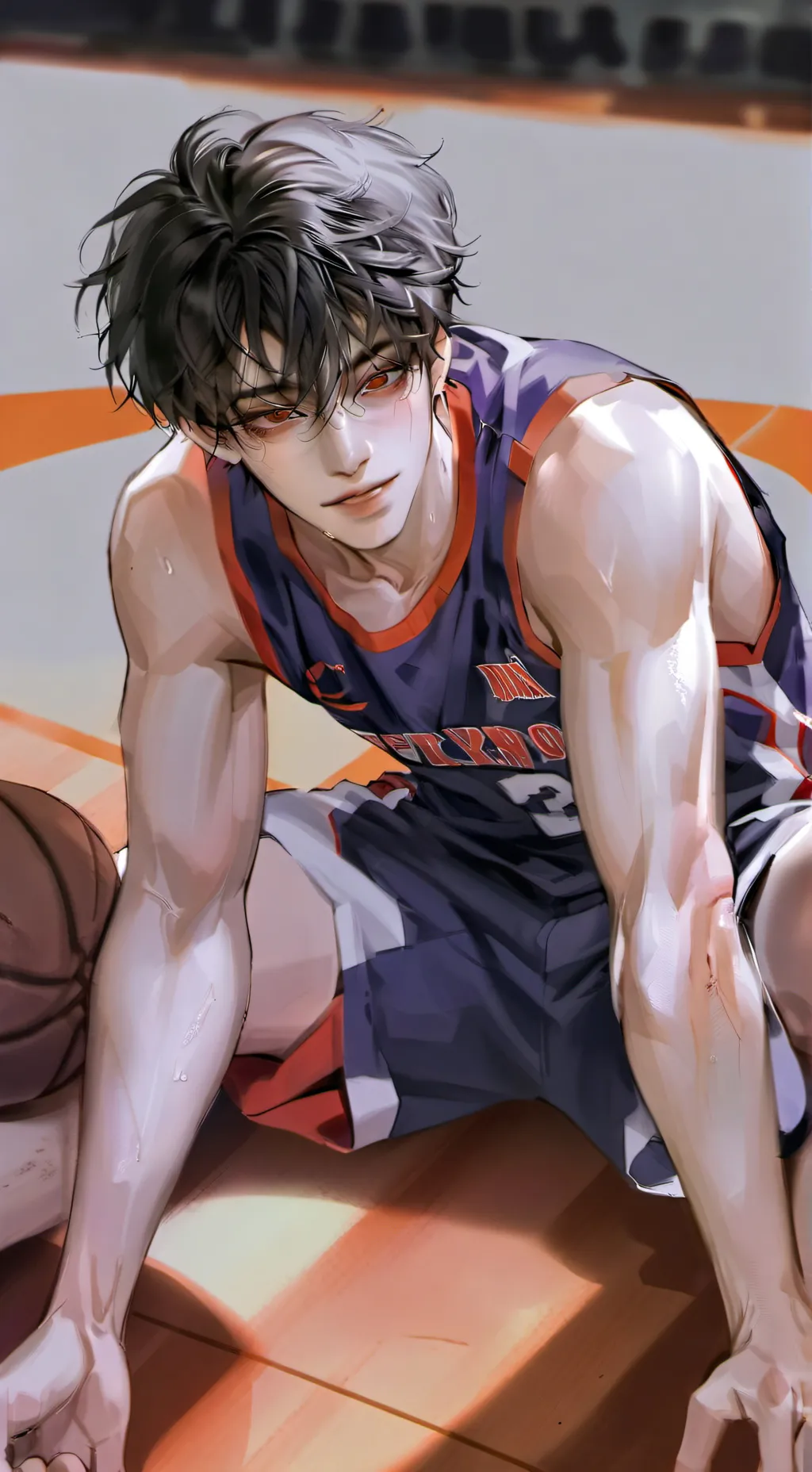 ai character: Dan background