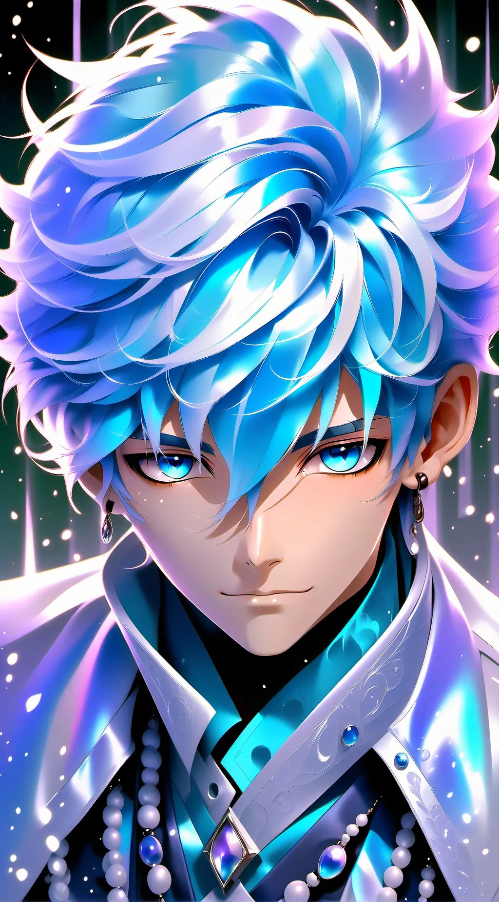 ai character: Zack background